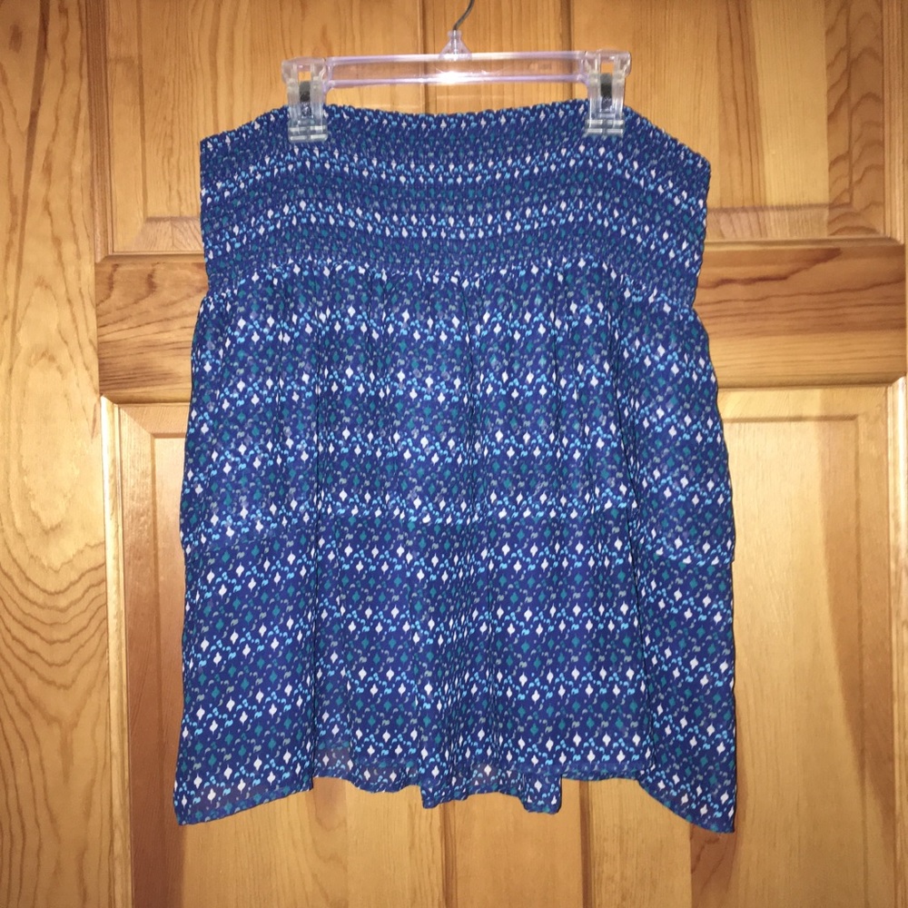 Old Navy Patterned Skirt